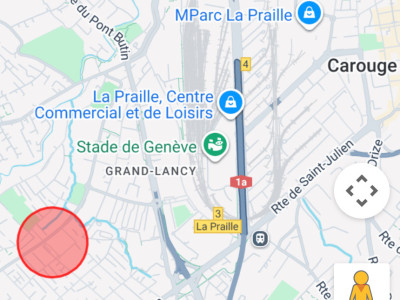 Appartement 4 pièces avec grand balcon – Lancy image 1