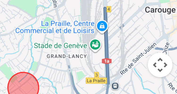 Appartement 4 pièces avec grand balcon – Lancy image 1