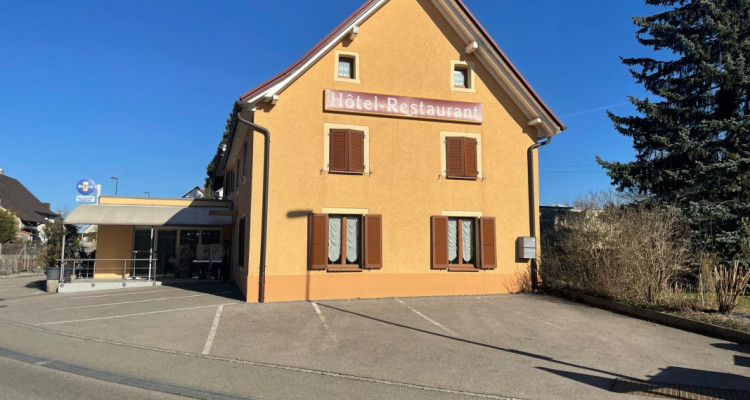 Hôtel/Restaurant rénové récemment image 6