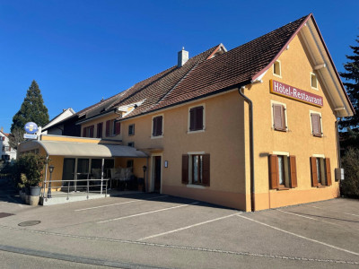 Hôtel/Restaurant rénové récemment image 1