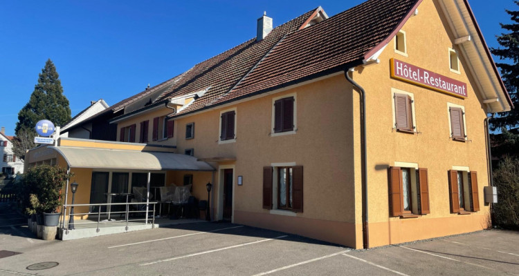 Hôtel/Restaurant rénové récemment image 13