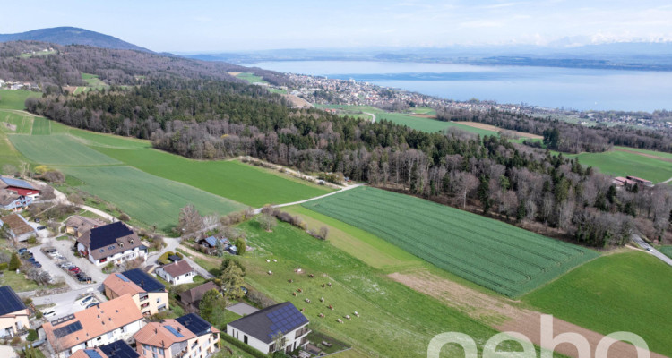 Votre appartement avec vue 180° sur le lac, terrasse et jardin privé ! image 1