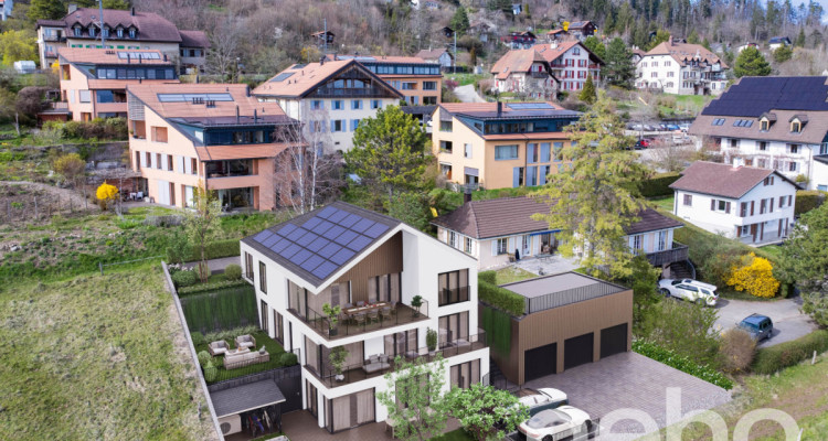 Votre appartement avec vue 180° sur le lac, terrasse et jardin privé ! image 2