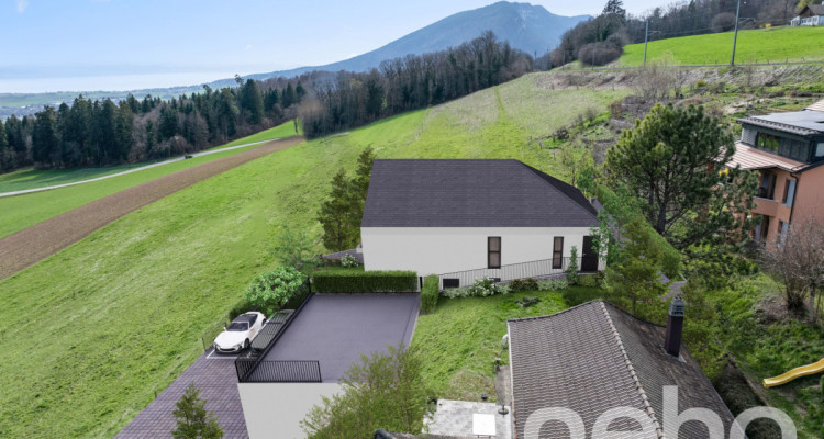 Votre appartement avec vue 180° sur le lac, terrasse et jardin privé ! image 3