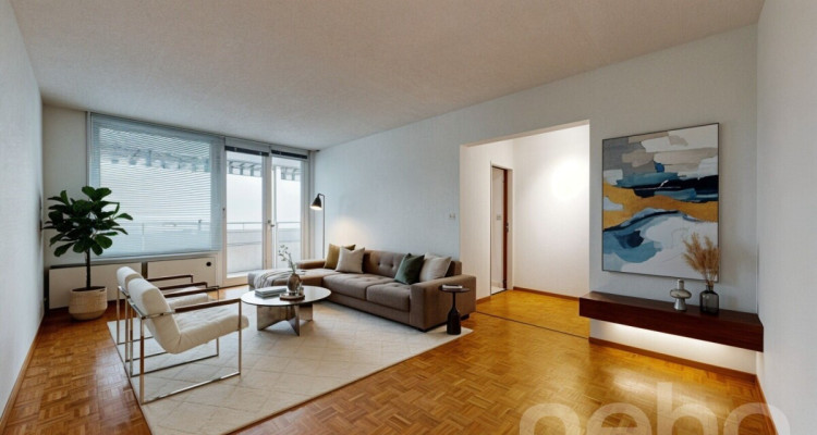 Attique ? Vue panoramique sur le lac et les Alpes image 2