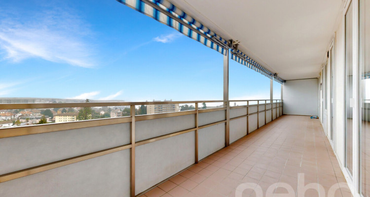 Attique ? Vue panoramique sur le lac et les Alpes image 3