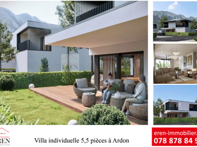 Villa individuelle 5,5 pièces et garage-box à construire à Ardon image 8