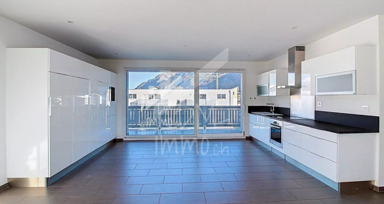 Attique traversant et lumineux, proche centre image 1