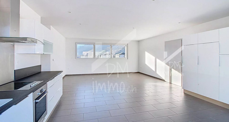 Attique traversant et lumineux, proche centre image 2