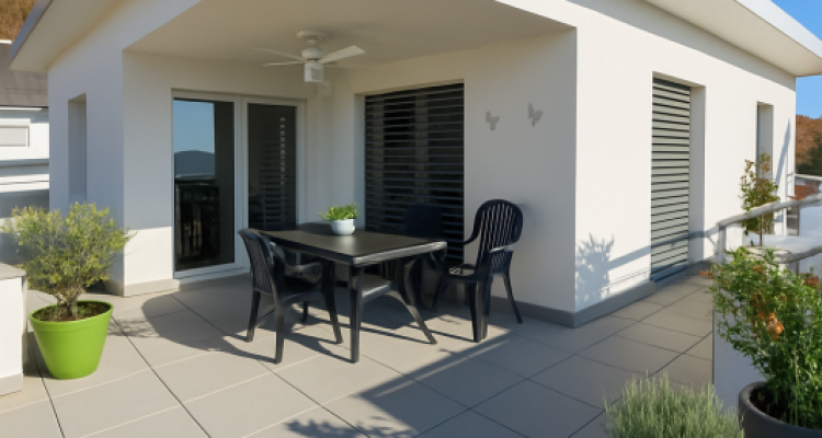 Vue à couper le souffle : attique dexception avec grande terrasse panoramique image 3