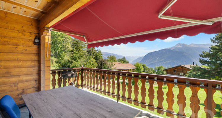 Chalet de prestige à Crans-Montana avec appartement indépendant image 4