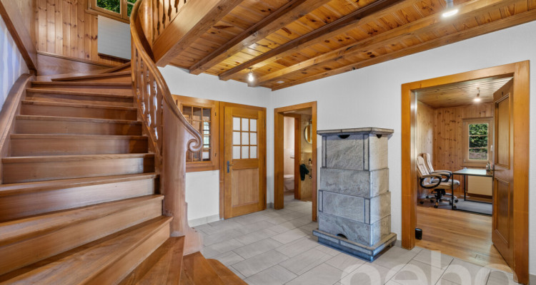 Chalet de prestige à Crans-Montana avec appartement indépendant image 7