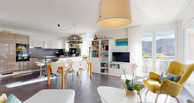 Très bel appartement lumineux et traversant avec grand balcon ! image 2