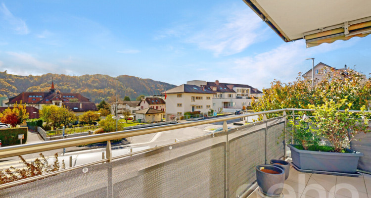 Très bel appartement lumineux et traversant avec grand balcon ! image 1