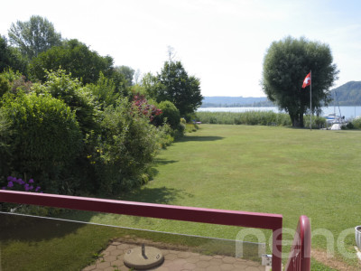 Duplex-Gartenwohnung direkt am See image 1