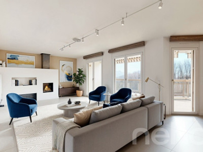 Grand duplex de 7,5 pièces au calme absolu à Chexbres image 2