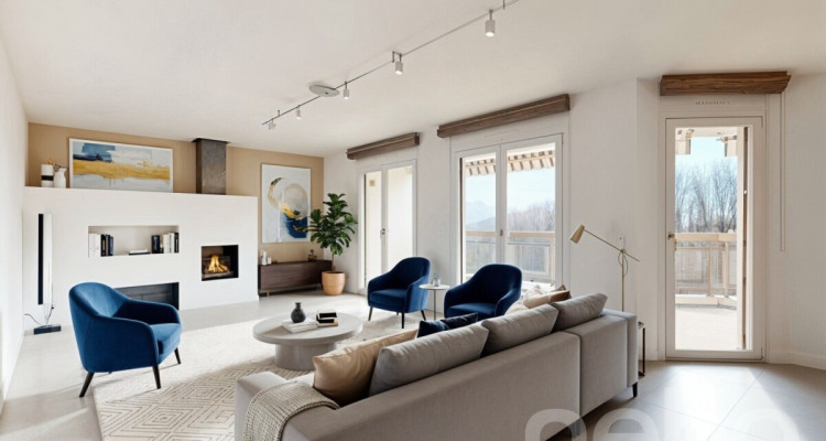 Grand duplex de 7,5 pièces au calme absolu à Chexbres image 2