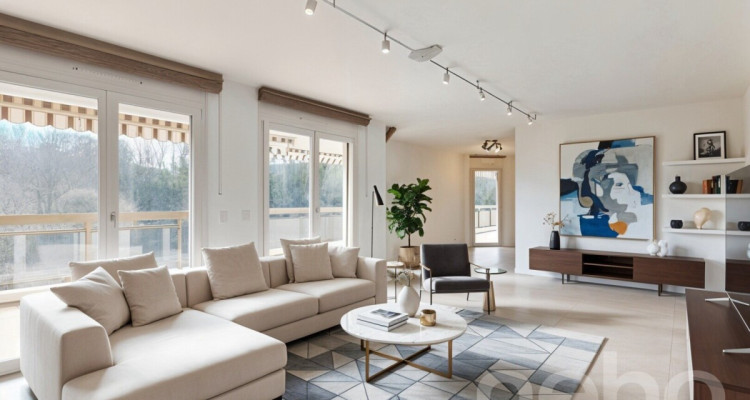 Grand duplex de 7,5 pièces au calme absolu à Chexbres image 3