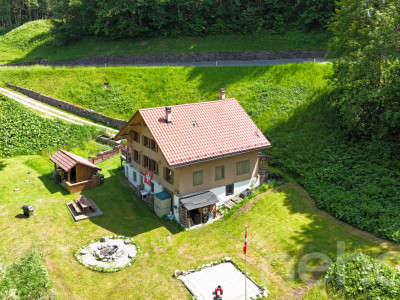 Magnifique chalet rénové - grand terrain et bord de rivière à Etivaz image 10