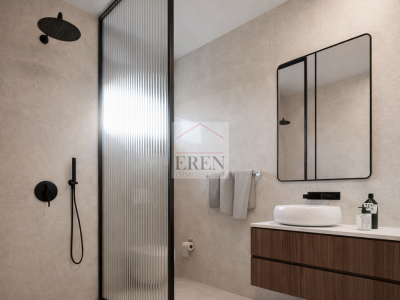 Villa individuelle de 159 m2 avec toit plat et garage-box à construire à Ardon image 2