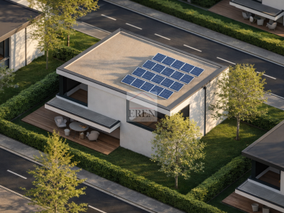 Villa individuelle de 159 m2 avec toit plat et garage-box à construire à Ardon image 5