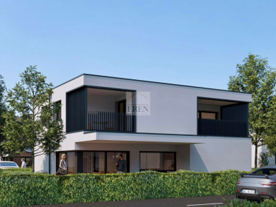 Villa individuelle de 159 m2 avec toit plat et garage-box à construire à Ardon image 6