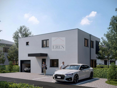 Villa individuelle de 159 m2 avec toit à 4 pans et garage-box à construire à Ardon image 7