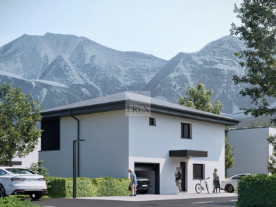 Villa individuelle de 159 m2 avec toit à 4 pans et garage-box à construire à Ardon image 9