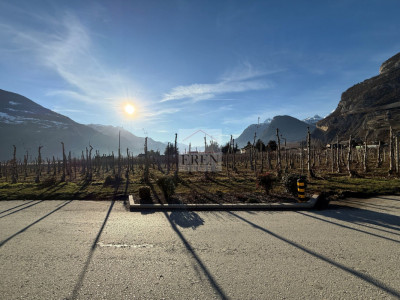 Villa individuelle de 159 m2 avec toit à 4 pans et garage-box à construire à Ardon image 13