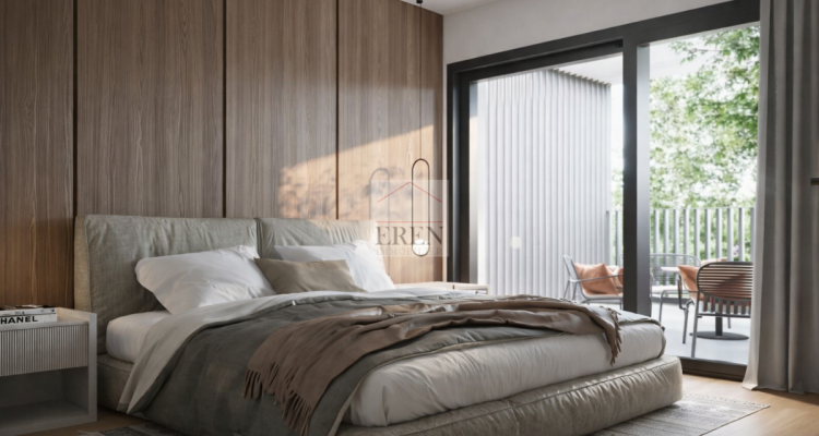 Villa individuelle de 159 m2 avec toit à 4 pans et garage-box à construire à Ardon image 3