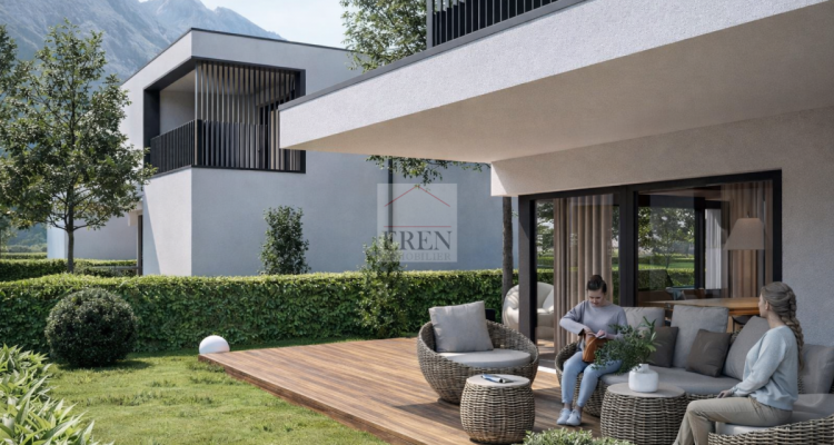 Villa individuelle de 159 m2 avec toit à 4 pans et garage-box à construire à Ardon image 4