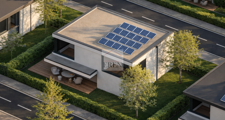 Villa individuelle de 159 m2 avec toit à 4 pans et garage-box à construire à Ardon image 5