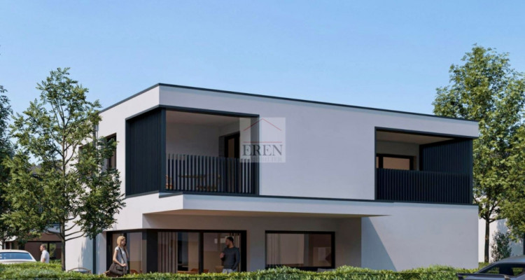 Villa individuelle de 159 m2 avec toit à 4 pans et garage-box à construire à Ardon image 6