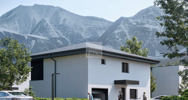 Villa individuelle de 159 m2 avec toit à 4 pans et garage-box à construire à Ardon image 9