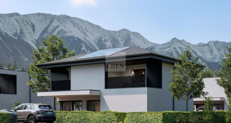 Villa individuelle de 159 m2 avec toit à 4 pans et garage-box à construire à Ardon image 10