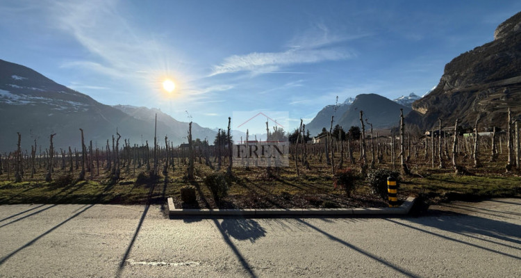 Villa individuelle de 159 m2 avec toit à 4 pans et garage-box à construire à Ardon image 13