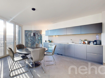 Urbanes Wohnen mit Weitblick image 5