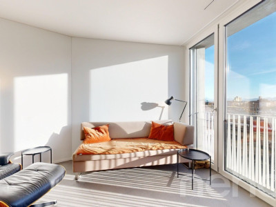 Urbanes Wohnen mit Weitblick image 7