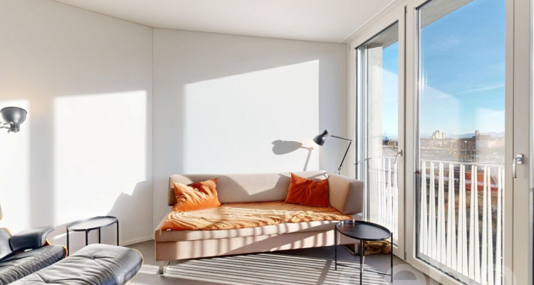 Urbanes Wohnen mit Weitblick image 7