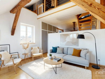 DUPLEX DE 3.5 PIÈCES AVEC JARDIN PARTAGÉ DANS UN CADRE CHAMPÊTRE image 1