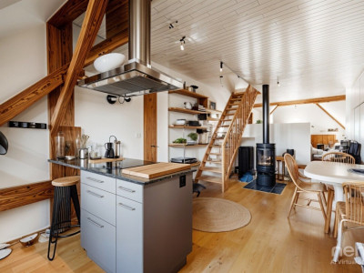 DUPLEX DE 3.5 PIÈCES AVEC JARDIN PARTAGÉ DANS UN CADRE CHAMPÊTRE image 2