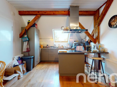 DUPLEX DE 3.5 PIÈCES AVEC JARDIN PARTAGÉ DANS UN CADRE CHAMPÊTRE image 3