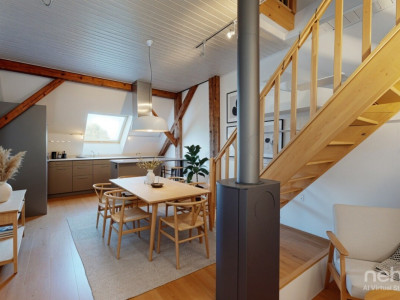 DUPLEX DE 3.5 PIÈCES AVEC JARDIN PARTAGÉ DANS UN CADRE CHAMPÊTRE image 4