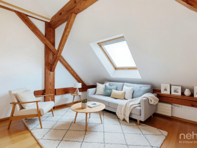 DUPLEX DE 3.5 PIÈCES AVEC JARDIN PARTAGÉ DANS UN CADRE CHAMPÊTRE image 5