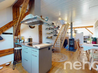 DUPLEX DE 3.5 PIÈCES AVEC JARDIN PARTAGÉ DANS UN CADRE CHAMPÊTRE image 12