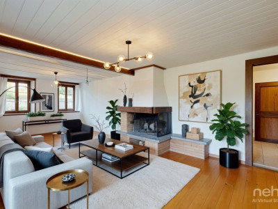 APPARTEMENT DE 4.5 PIÈCES AVEC JARDIN PRIVATIF À SOTTENS image 1