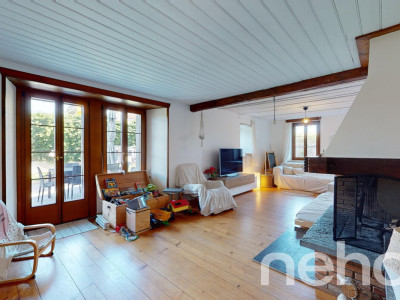 APPARTEMENT DE 4.5 PIÈCES AVEC JARDIN PRIVATIF À SOTTENS image 4