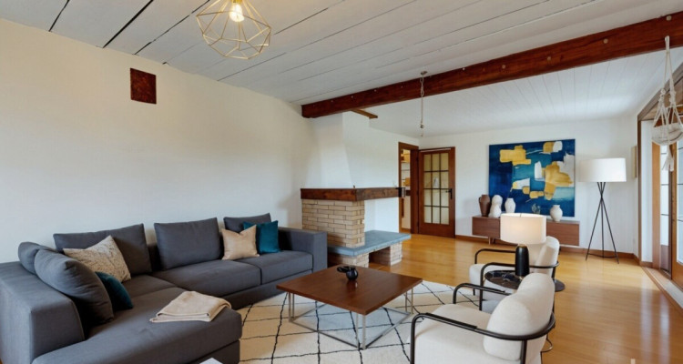 APPARTEMENT DE 4.5 PIÈCES AVEC JARDIN PRIVATIF À SOTTENS image 2