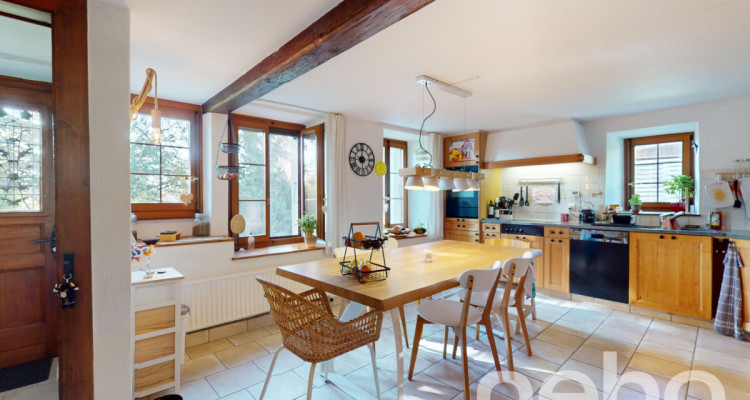 APPARTEMENT DE 4.5 PIÈCES AVEC JARDIN PRIVATIF À SOTTENS image 3