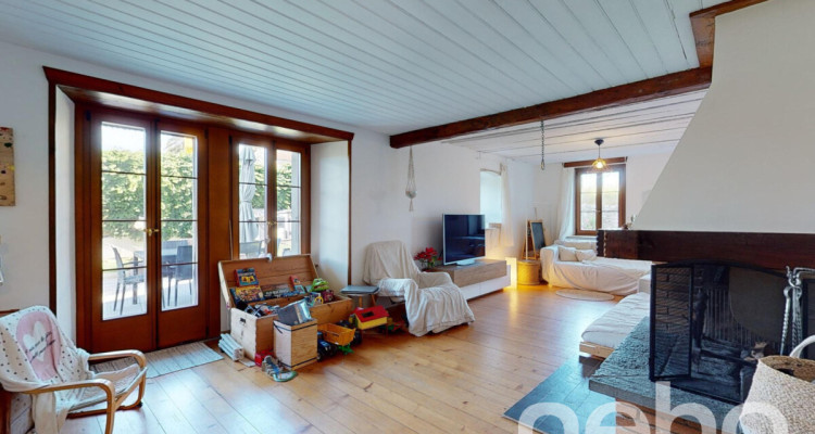 APPARTEMENT DE 4.5 PIÈCES AVEC JARDIN PRIVATIF À SOTTENS image 4